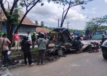 Daftar 8 Korban Tabrakan Beruntun di Padang, 4 Tewas dan 4 Luka Berat