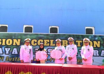 Pemkab Dharmasraya Gandeng Kemenhub Tingkatkan SDM Bidang Transportasi