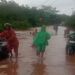 Jalan Lintas Sumbar–Jambi Terendam Banjir, Arus Lalu Lintas Terganggu