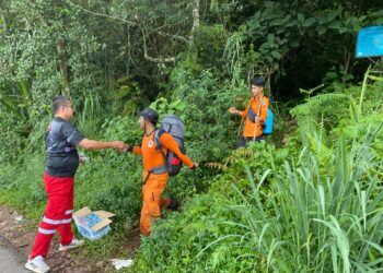Pencarian Pria Lansia Hilang di Hutan Lima Puluh Kota Dihentikan