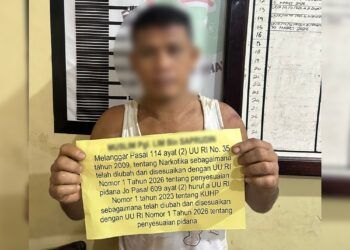 Polisi Sita 200 Gram Sabu-Sabu dan 93 Pil Ekstasi dari Pengedar di Dharmasraya