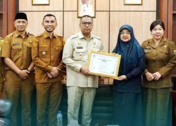 Padang Panjang Raih Predikat Kota Pangan Aman dari BPOM RI