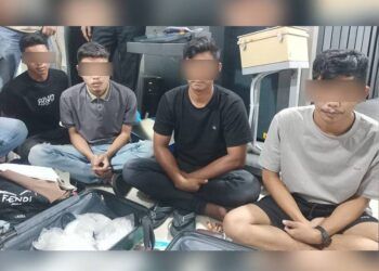 Empat Tersangka Penyelundupan Hampir 8 Kilogram Sabu di BIM Segera Jalani Persidangan, Ancaman Hukuman Mati Menanti