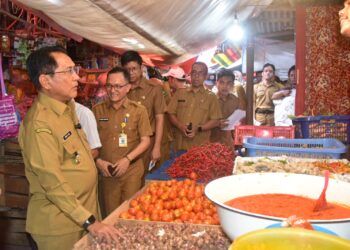 Bupati Padang Pariaman Buka Peluang Investor Kembangkan Pasar Sicincin