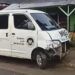 Kecelakaan Mobil Makan Bergizi Gratis di Pesisir Selatan, Pengendara Motor Dilarikan ke RS
