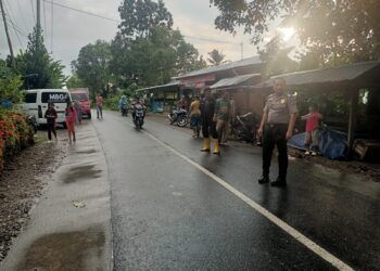Pengendara Vario Tewas usai Tabrakan dengan Mobil Pengangkut MBG di Pesisir Selatan