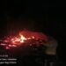 Rumah Gadang Tak Berpenghuni di Agam Hangus Terbakar