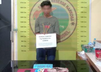 Pura-Pura Beli Ganja, Polisi di Pesisir Selatan Tangkap Pengedar
