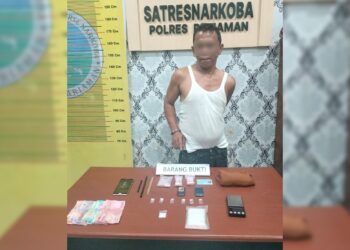 Pengedar di Padang Pariaman Ditangkap, 82,88 Gram Sabu-Sabu Disita, Belanja di Pekanbaru