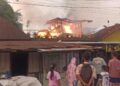 Kebakaran Hanguskan Sebuah Rumah di Padang