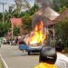 Pikap Hangus Terbakar di Solok Selatan, Diduga Akibat Korsleting Listrik