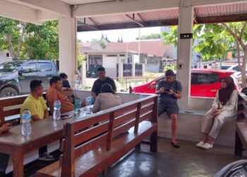 Posko Tim Klewang Jadi Pusat Aduan Kriminalitas di Padang, David WW: Semua Laporan Gratis