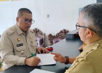 Wako Padang Panjang Sidak ASN dan Kebersihan Kantor, Tekankan Disiplin dan Pelayanan Publik