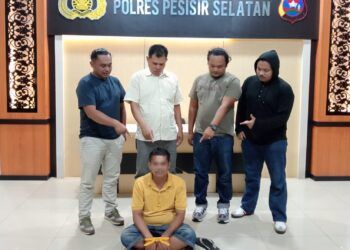 Tangkap Pengedar Narkoba di Pesisir Selatan, Polisi Sita 90 Paket Sabu-Sabu