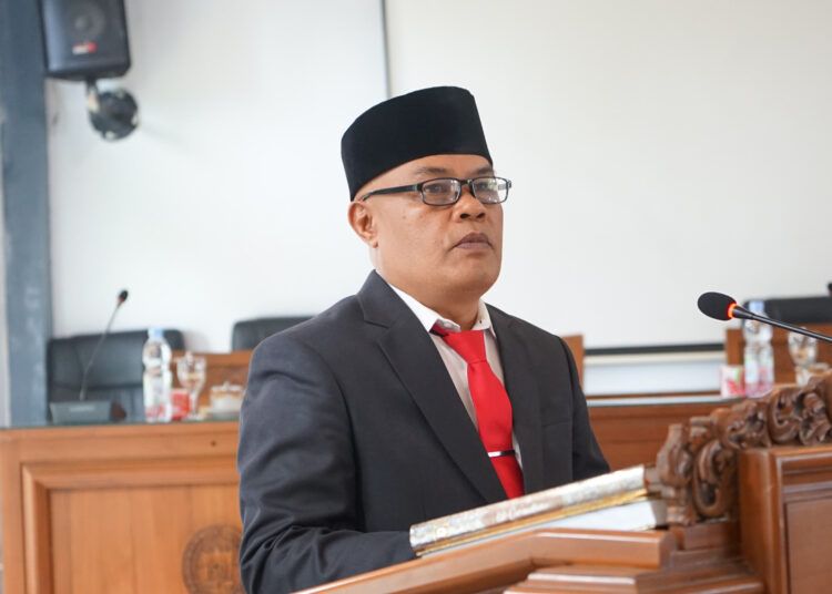 Ketua Bapemperda DPRD Lima Puluh Kota, Pen Yul Hasni.