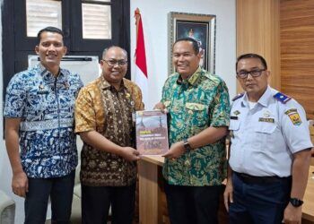 Wali Kota Pariaman Usulkan Penambahan Bus Sekolah ke Kemenhub