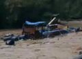 Video: Ponton Tambang Hanyut Terbawa Arus Sungai di Sijunjung