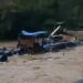 Video: Ponton Tambang Hanyut Terbawa Arus Sungai di Sijunjung