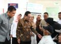 Wamenkes Kunjungi RSUD Bukittinggi, Wako Ramlan Serahkan Proposal Bantuan Kesehatan Rp44 Miliar