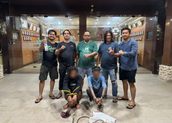 Curi Kabel Tower, Dua Pria di Padang Ditangkap Polisi