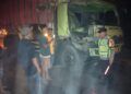 Mobil Travel Tabrakan dengan Truk di Dharmasraya, Korban 5 Orang, Ada yang Patah Tangan