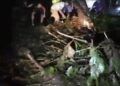 Longsor Tutup Jalur Bukittinggi–Pasaman, Sempat Macet Satu Kilometer