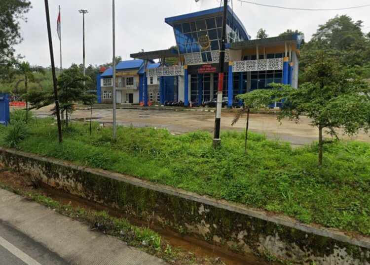 Jembatan Timbang Lubuk Selasih, Kabupaten Solok. Foto: Tangkapan layar google maps