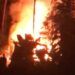 Pemilik Rumah Pergi Melayat, Rumah dan 2 Motor di Agam Habis Terbakar