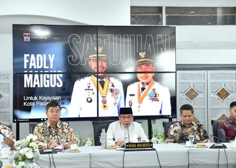 Pemerintah Kota Padang mulai mempersiapkan implementasi program Digital Bansos sebagai upaya memperkuat ketepatan penyaluran bantuan sosial berbasis data kependudukan digital.