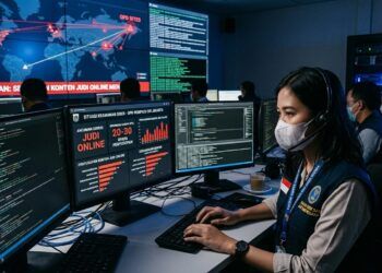 Website OPD Pemprov Sumbar Jadi Sasaran Hacker, Disusupi Konten Judi Online