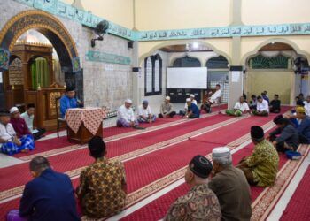 Subuh Mubarakah di Padang Utara, Wawako Maigus Nasir Ajak Masyarakat Hidupkan Nilai Spiritual Lewat Smart Surau