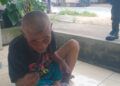 Seorang Lansia Terlantar Ditemukan Tergeletak di Tengah Jalan di Lima Puluh Kota, Polisi Temukan Sejumlah Luka