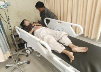 Dua Perempuan Terjatuh dari Wahana Komidi Putar di Pasaman Barat, Satu Korban Patah Pinggang
