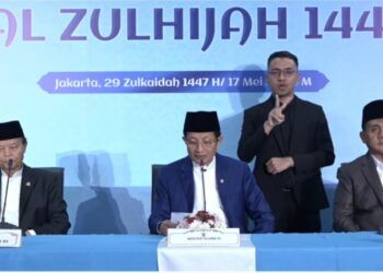 Pemerintah Tetapkan Idul Adha 1447 Hijriah Jatuh pada 27 Mei 2026