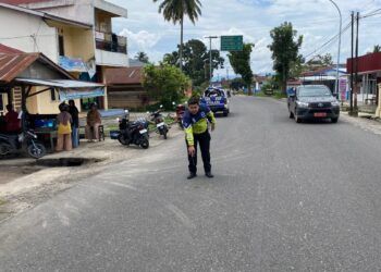 Dua Motor Tabrakan di Payakumbuh, Korban Dua Orang