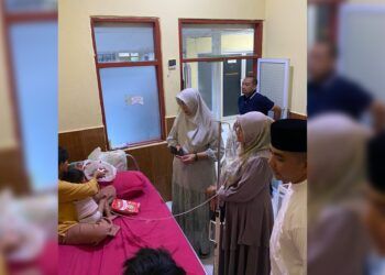Pemko Padang Berikan Pendampingan kepada Balita yang Dianiaya Ayahnya