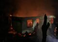 Terbakar, Surau Suluk di Lima Puluh Kota Porak-poranda