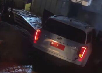 Mobil yang Ditumpangi Wagub Sumbar Kecelakaan di Jalan Lintas Solok Selatan-Solok