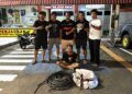 Pria di Padang Ditangkap karena Sebelas Kali Curi Kabel Menara Telekomunikasi