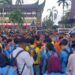 Mahasiswa Sumbar Demo di Kantor Gubernur, Soroti Kinerja hingga Anggaran Bencana