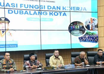 Wali Kota Padang Harap Dubalang Kota Perkuat Kolaborasi dengan Unsur Terkait