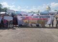 Ratusan Warga Nagari Kasang Demo, Tuntut Bupati Padang Pariaman Cabut SK Penundaan Pilwanag
