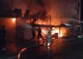 Dua Ruko Habis Terbakar di Pasaman Barat Tengah Malam