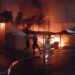 Dua Ruko Habis Terbakar di Pasaman Barat Tengah Malam
