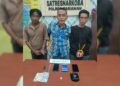 Tiga Pria Digerebek Polisi Saat Hendak Pesta Sabu-Sabu di Pariaman