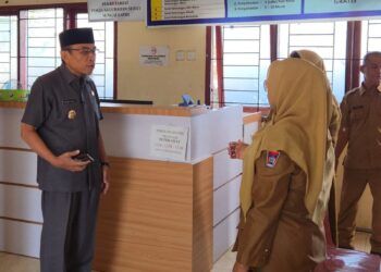 Wawako Padang Sidak Kelurahan Sungai Sapih, Soroti Anak Tidak Sekolah dan Jalan Rusak