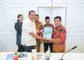 Wali Kota Pariaman Ajukan Tujuh Proposal Pembangunan ke Menteri PPN