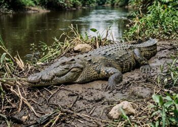 Tarik-menarik dengan Buaya Saat Cari Lokan, Warga Pasaman Barat Diterkam lalu Hilang