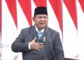 Prabowo Sebut Indonesia Pernah Ditempatkan Derajatnya di Bawah Anjing