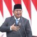 Prabowo Sebut Indonesia Pernah Ditempatkan Derajatnya di Bawah Anjing